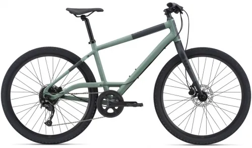 Велосипед 27.5 Momentum iRide UX 9S (2022) patina green