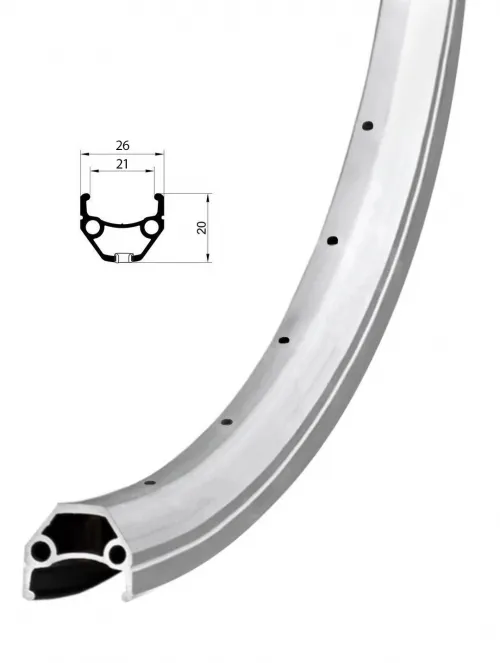 Обід 28'' Remerx HIT 21 RX 4521 (622x21 mm) V-Br 36H AV grey