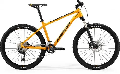 Велосипед 27.5 Merida BIG.SEVEN 300 (2021) orange