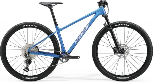 Велосипед 29 Merida BIG.NINE 700 (2024) light blue