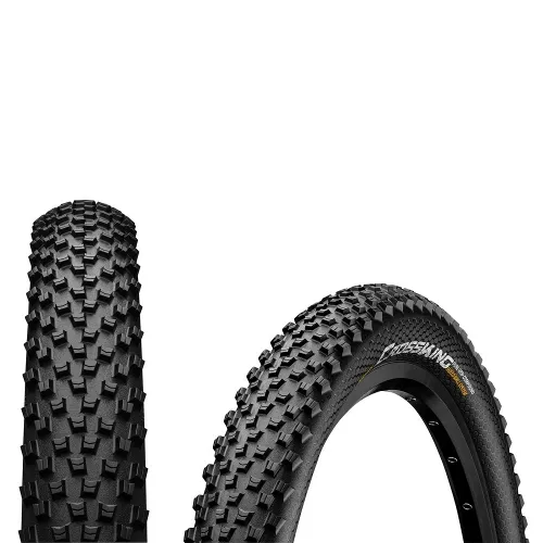 Покришка 27.5 x 2.30 (58-584) Continental Cross King black/black wire TPI 3/180 (775g)