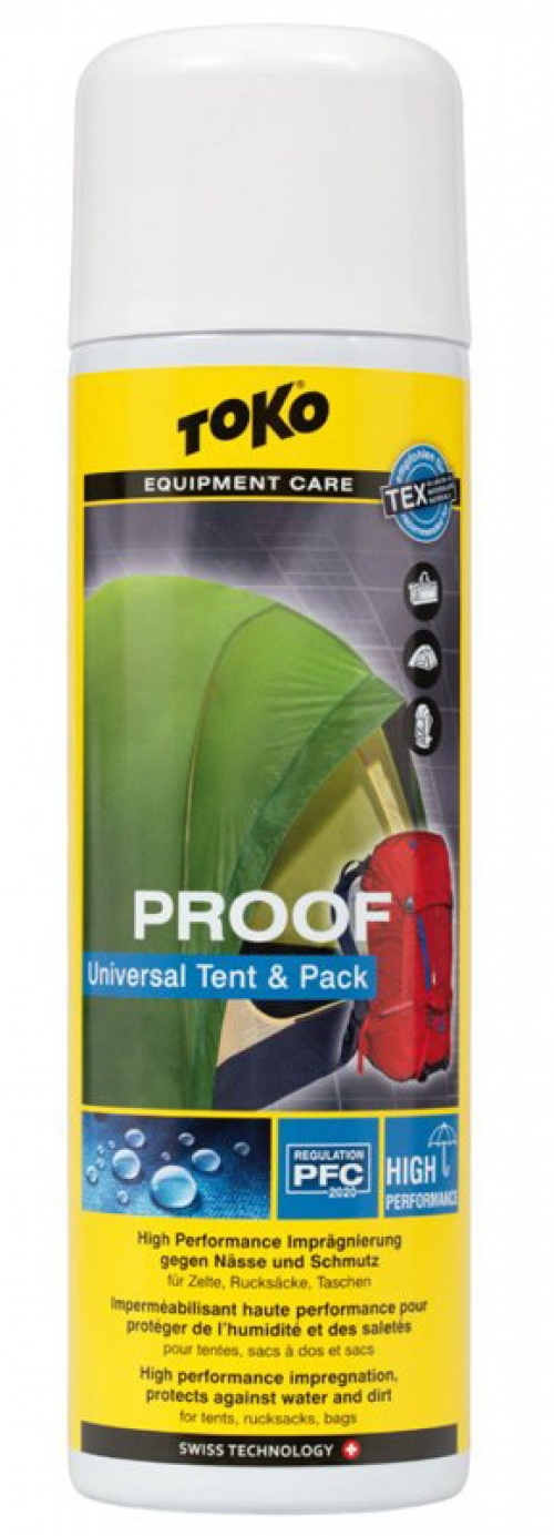 Универсальная пропитка TOKO Universal Tent & Pack Proof