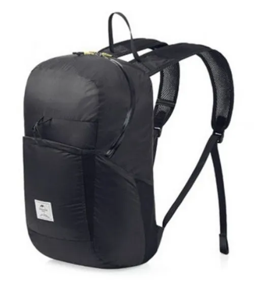 Рюкзак Naturehike Ultralight NH17A017-B, 22L, black