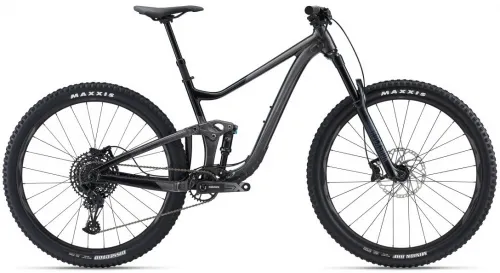Велосипед 29 Giant Trance X 29 2 (2023) metallic black