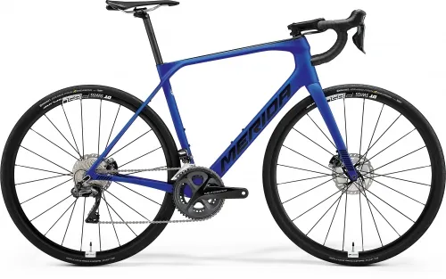 Велосипед 28 Merida SCULTURA ENDURANCE 7000-E (2021) matt blue