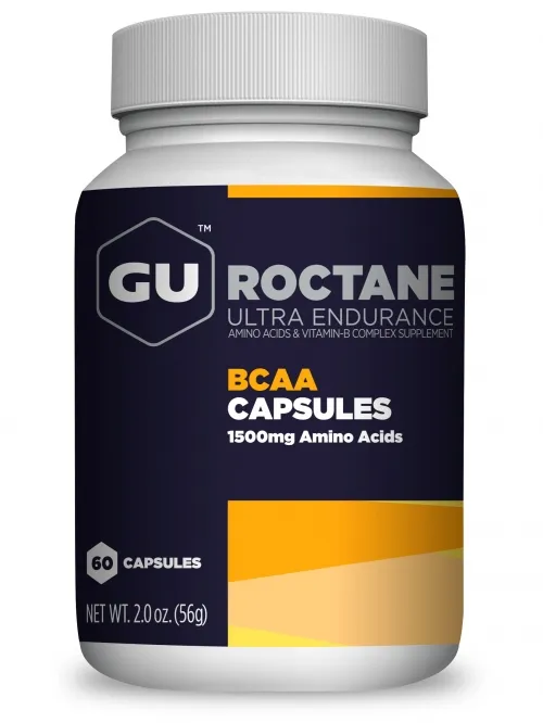 Харчовий додаток GU Energy Roctane BCAA Capsules, 60 шт