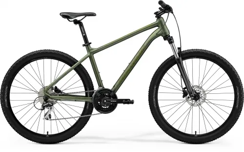 Велосипед 27.5 Merida BIG.SEVEN 20 (2021) matt fog green