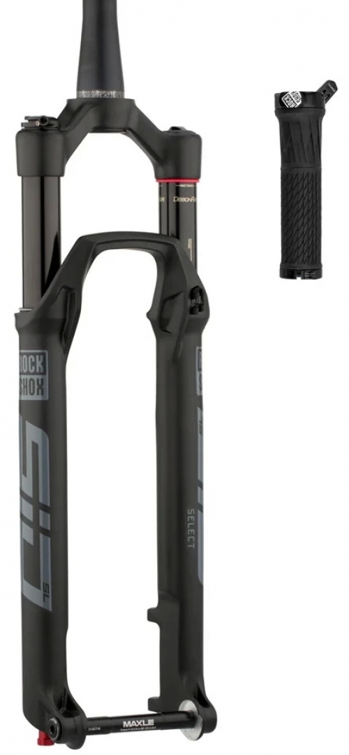 Вилка RockShox SID SL Select Charger RL - Remote 29 Boost™ 15x110 100mm Diff Black Alum Str Tpr 44offset DebonAir (includes Fender, Star nut, Maxle Stealth & TwistLoc Remote) C1