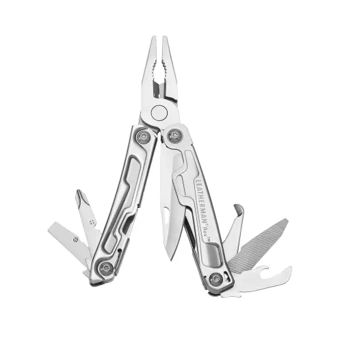 Мультинструмент Leatherman REV, картонная коробка