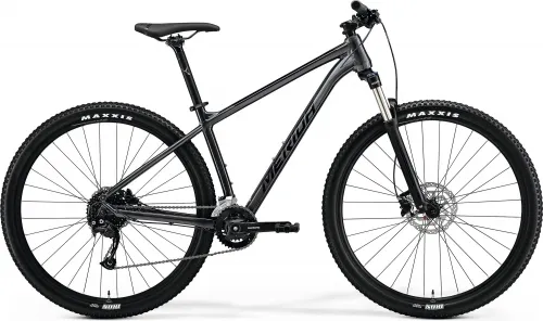 Велосипед 27.5 Merida BIG.SEVEN 100-2X (2023) Dark silver