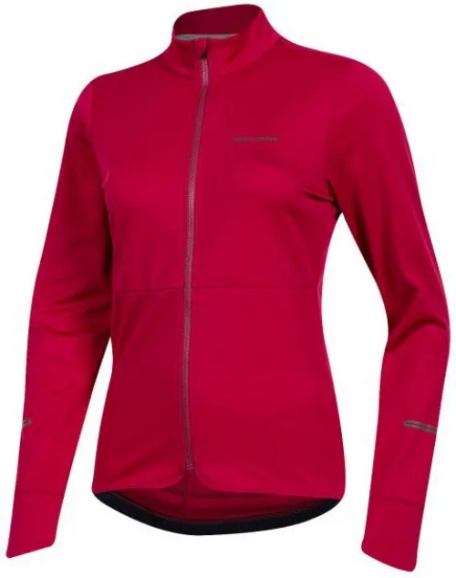 Велокуртка женская Pearl Izumi QUEST THERMAL, красная