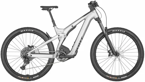 Велосипед 29 Scott Strike eRIDE 920 EVO INT (TW) silver