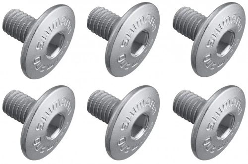 Болты шипов Shimano SPD SL (M5X8MM) 6шт.