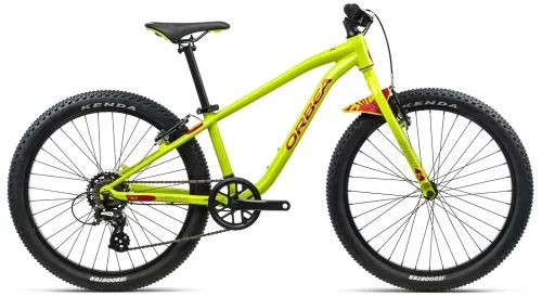 Велосипед 24 Orbea MX 24 DIRT (2022) Lime - Watermelon