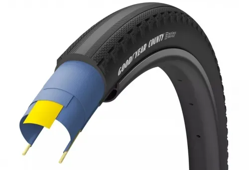 Покришка 650x50 (50-584) GoodYear COUNTY tubeless complete, folding, black, 120tpi