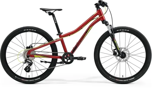 Велосипед 24 Merida MATTS J.24 (2023) silk red