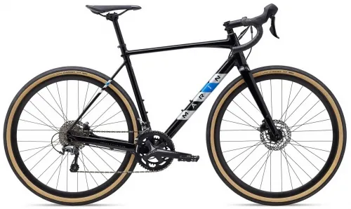 Велосипед 28 Marin LOMBARD 2 (2021) gloss black/reflective silver