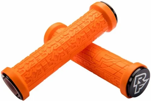 Ручки руля Race Face Grippler, 30mm, lock on, orange