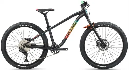 Велосипед 24 Orbea LAUFEY 24 H30 (2021) black matte