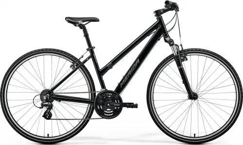 Велосипед 28 Merida CROSSWAY L 10-V SE (2025) black