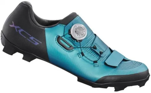 Веловзуття жіноче Shimano XC502WE синє