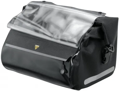 Сумка на руль Topeak HandleBar Dry Bag QuickClick® Handlebar Mount (Fixer 8) black