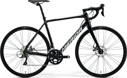 Велосипед 28 Merida SCULTURA 200 (2024) metallic black