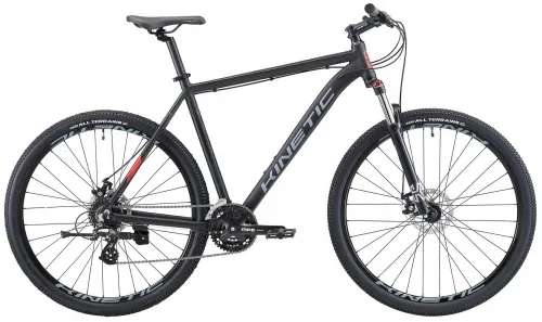 Велосипед 29 Kinetic CRYSTAL (2021) Чорний