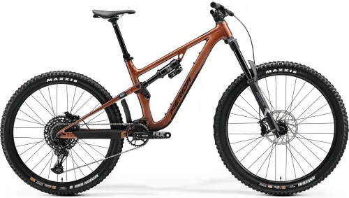 Велосипед 29-27.5 Merida ONE-SIXTY 700 (2024) silk bronze