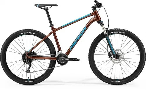 Велосипед 27.5 Merida BIG.SEVEN 100-2X (2021) bronze