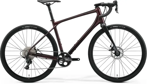 Велосипед 28 Merida SILEX 300 (2023) dark red