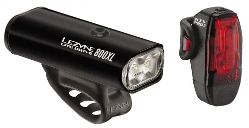 Комплект света Lezyne Lite Drive 800XL / KTV Drive PRO