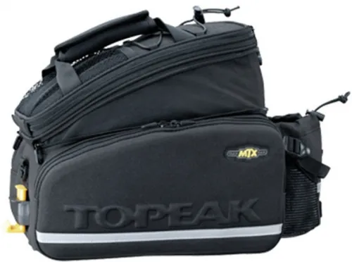 Сумка на багажник Topeak MTX Trunk Bag DX (MTX QuickTrack®) with rigid molded panels, w/water bottle holder