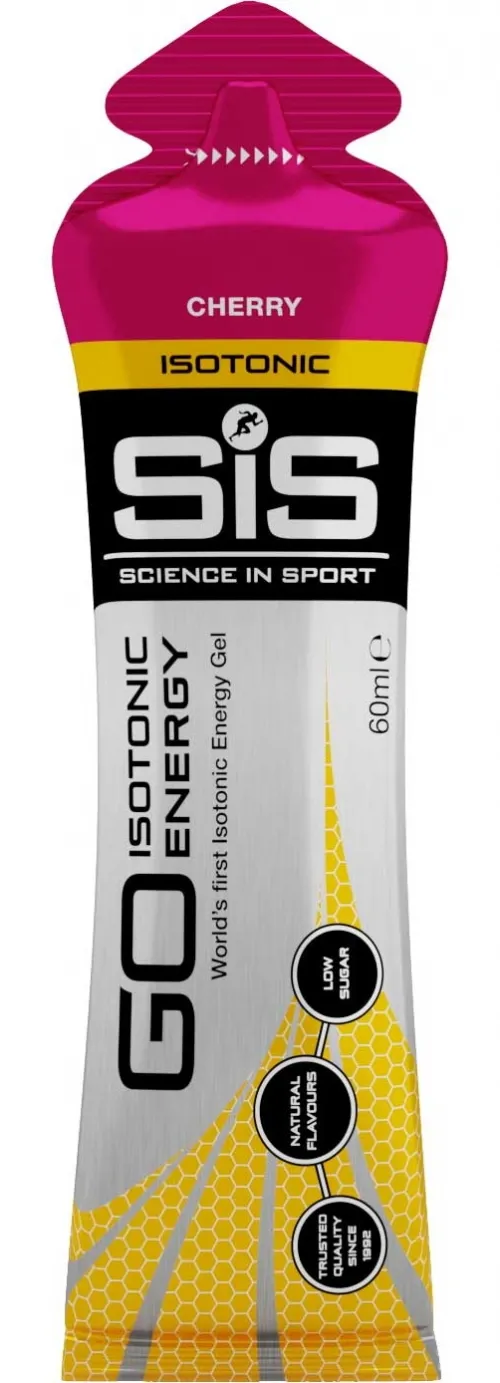 Гель SiS GO Isotonic Energy Gel 30x60ml Cherry