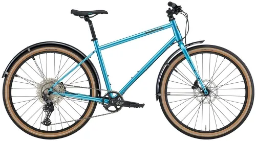 Велосипед 27.5 Kona Dr. Dew (2023) Gloss Metallic Blue