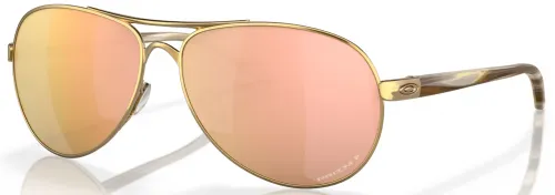 Очки Oakley FEEDBACK (PRIZM Rose Gold Polarized) polished gold