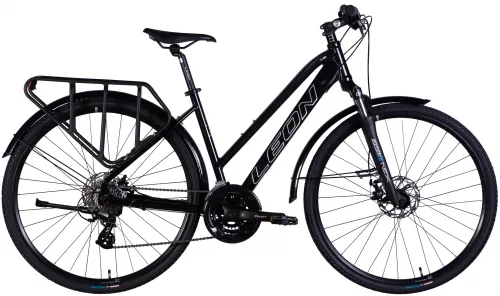 Велосипед 28 Leon TG 80 WOMAN DD CS (2025) чорний