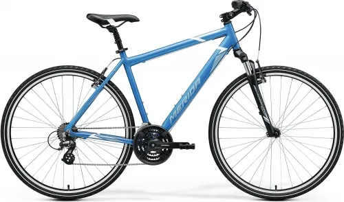 Велосипед 28 Merida CROSSWAY 10-V (2023) Blue