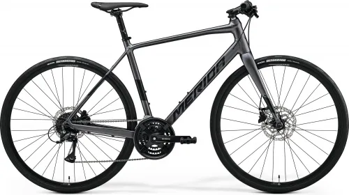 Велосипед 28 Merida SPEEDER 100 (2025) silk dark silver