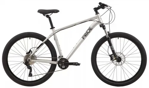 Велосипед 27,5 Pride MARVEL 7.3 сірий (гальма Sram + Microshift)
