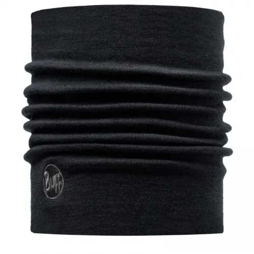 Баффі Neckwarmer Merino Wool Thermal Buff® Black
