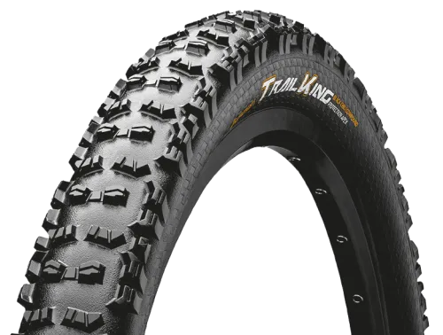 Покришка 27.5 x 2.40 (60-584) Continental Trail King (ShieldWall System) black/black foldable TPI 3/180 (880g)