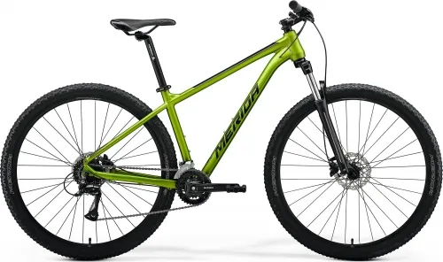 Велосипед 29 Merida BIG.NINE 20 (2024) matt fall green