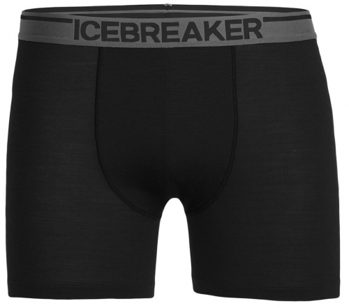 Труси IceBreaker Anatomica Boxers MEN Black