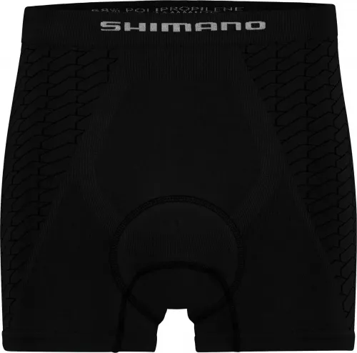 Велотрусы-базовый слой Shimano VERTEX LINER, черные