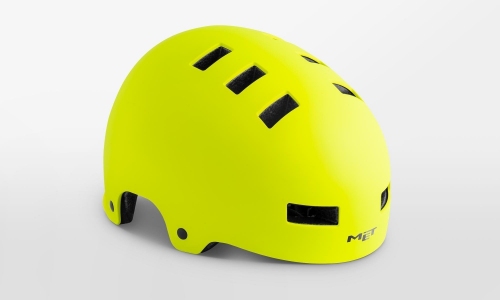 Шлем MET Zone Safety Yellow | Matt