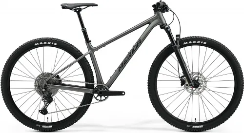 Велосипед 29 Merida BIG.NINE TR 600 (2024) silk gunmetal grey