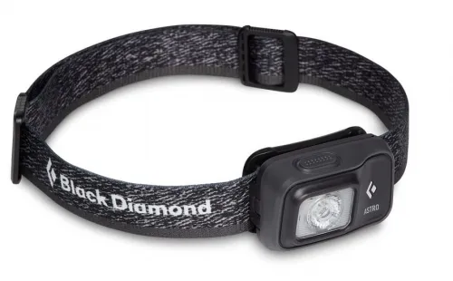 Налобный фонарь Black Diamond Astro (300 lm) graphite