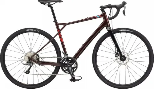 Велосипед 28 GT Grade Elite (2023) burgundy
