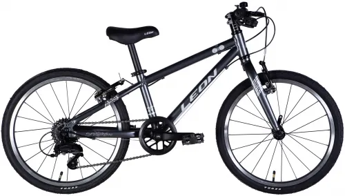 Велосипед 20 Leon GO 7 Vbr CS (2025) сірий